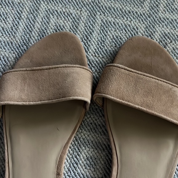 Ann Taylor suede sandals - Picture 3 of 6